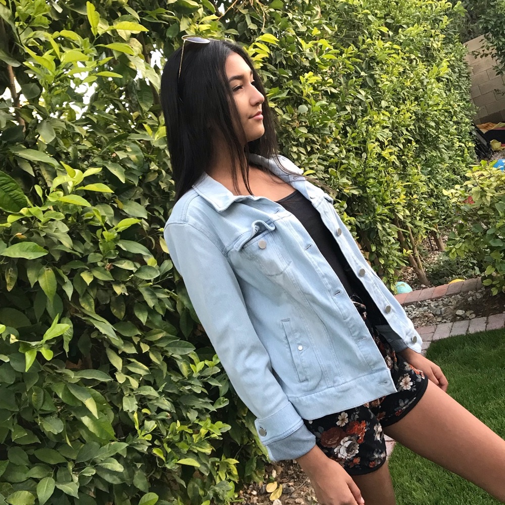 Cute jean jacket